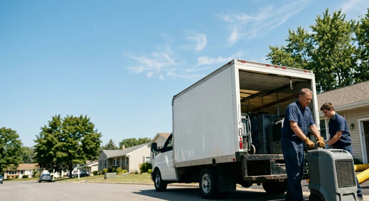 Water Damage Cleanup in Mooresville, IN near me